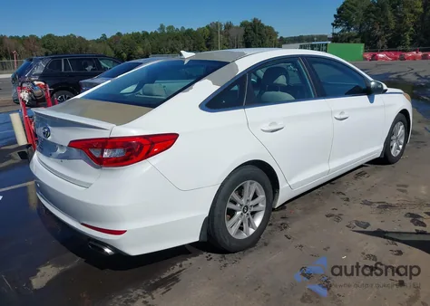 2015 Hyundai Sonata Se z USA, uszkodzony, nr VIN 5NPE24AF3FH203406